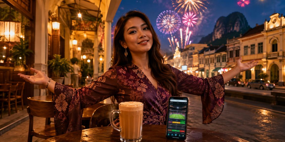 Pengguna Ipoh bermain kasino mudah alih menggunakan telefon pintar