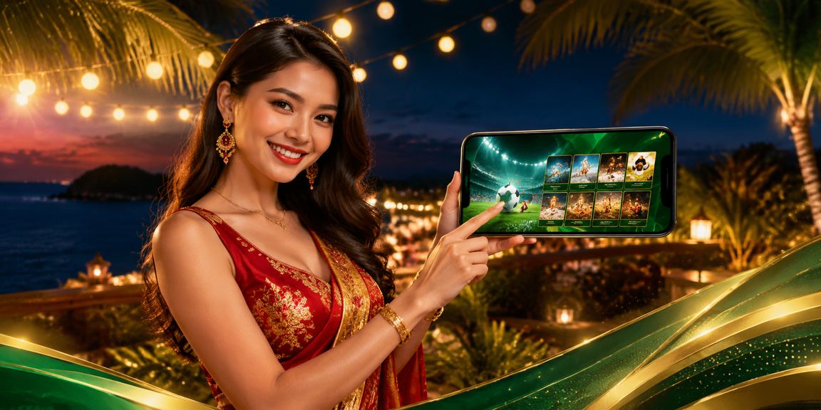 Pemain di Langkawi menggunakan kasino mudah alih 250sr pada telefon pintar