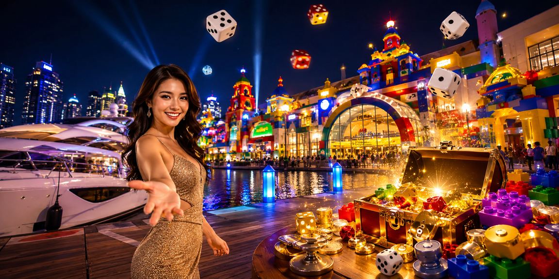 Permainan dadu gaya Malaysia di platform 250sr