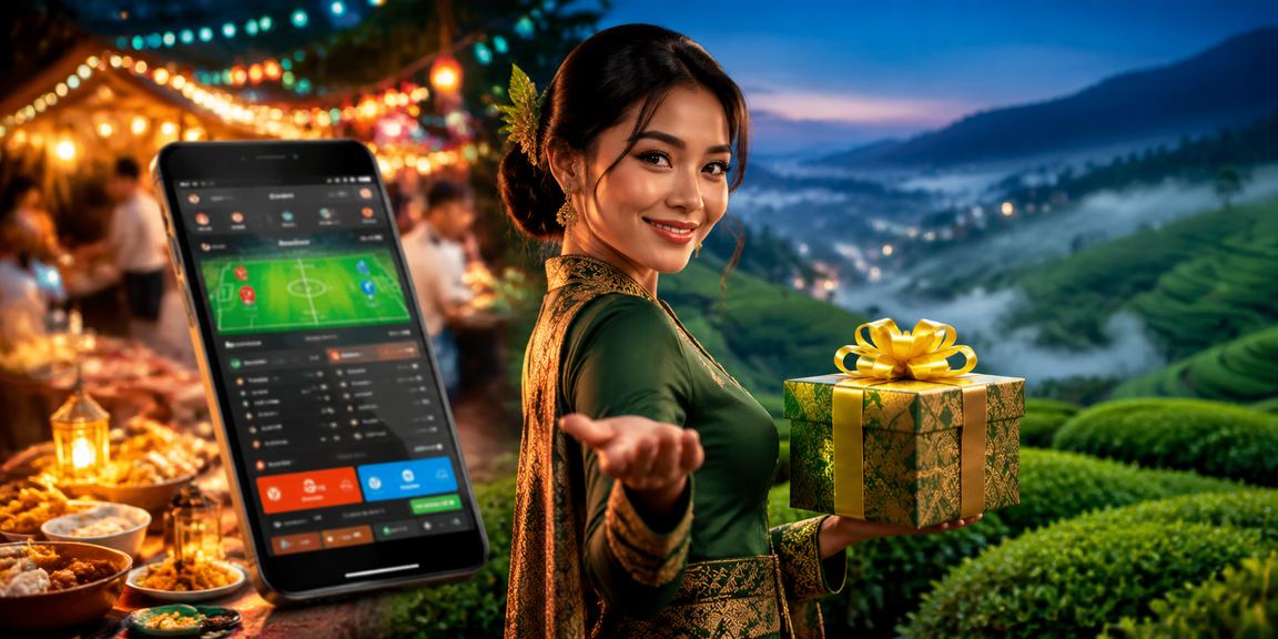 Promosi Jackpot Hari Raya di 250sr dengan ganjaran hadiah menarik